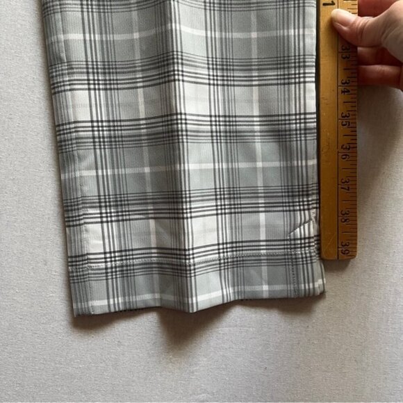 Nike Golf Tour Performance Dri Fit plaid pants Sz 8 - Picture 13 of 13